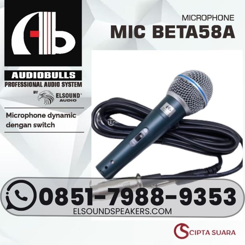 Microphone Dynamic Dengan Switch Elsound Audio - Jakarta Barat 