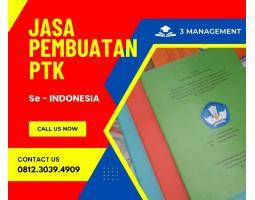 Jasa Membuat PTK Untuk Guru SD, SMP, SMA - Aceh Barat 