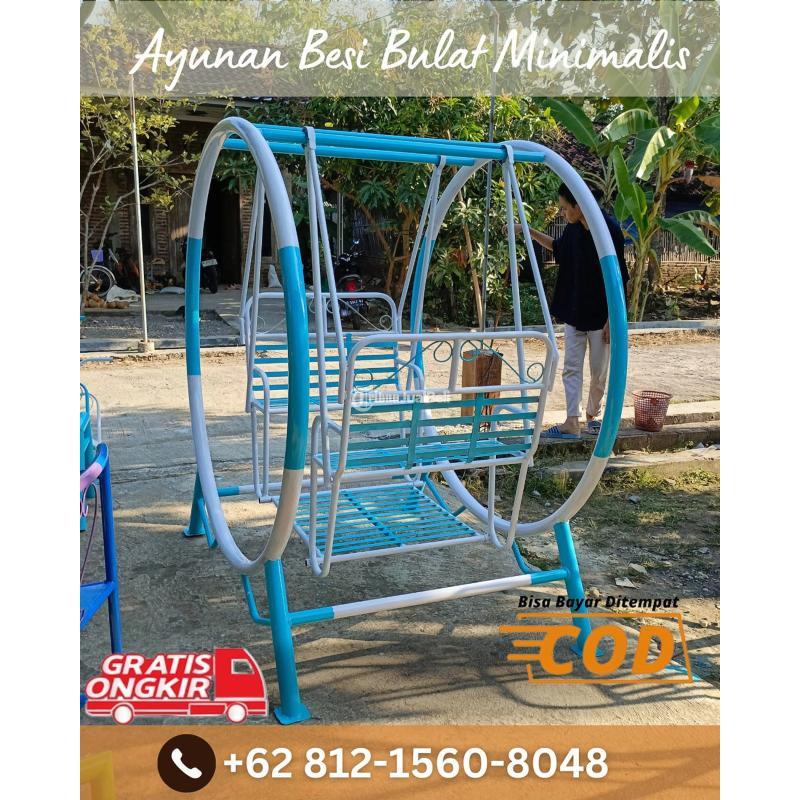Ayunan Besi Minimalis Terbaru Dan Playground Plastik - Sumedang Jawa Barat