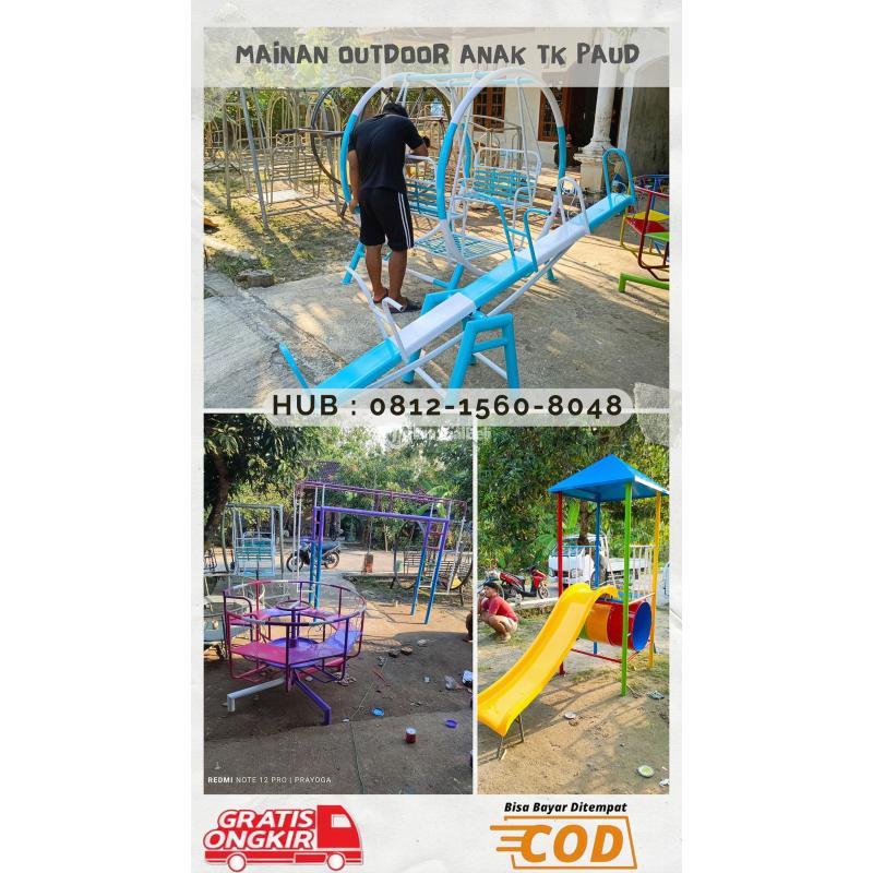 Ayunan Besi Minimalis Terbaru Dan Playground Plastik - Sumedang Jawa Barat