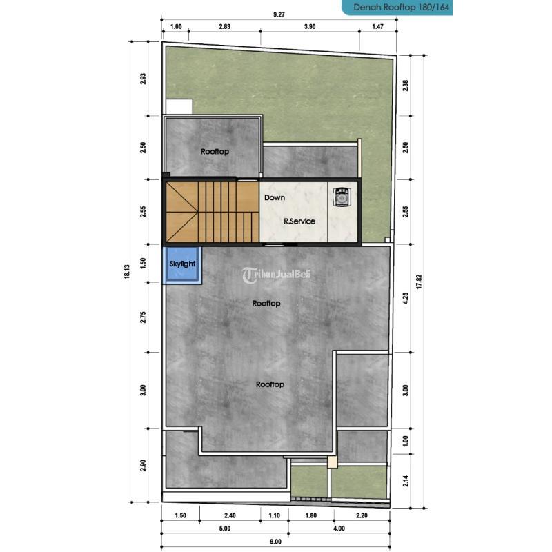 Dijual Rumah Mewah Siap Bangun Dekat Stadion Maguwoharjo SHM - Sleman Yogyakarta