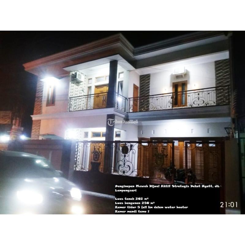 Dijual Penginapan Mewah Dijual Aktif Strategis Dekat Hyatt, JL Lempongsari - Sleman Yogyakarta 