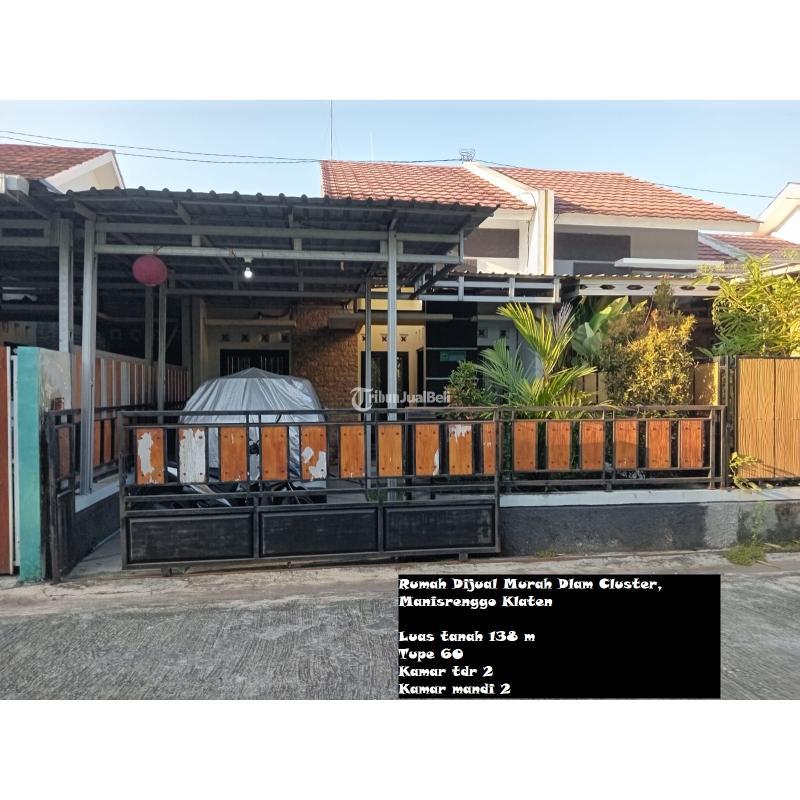 Dijual Rumah Murah Dlam Cluster LT138 SHM Siap Huni - Sleman Yogyakarta 