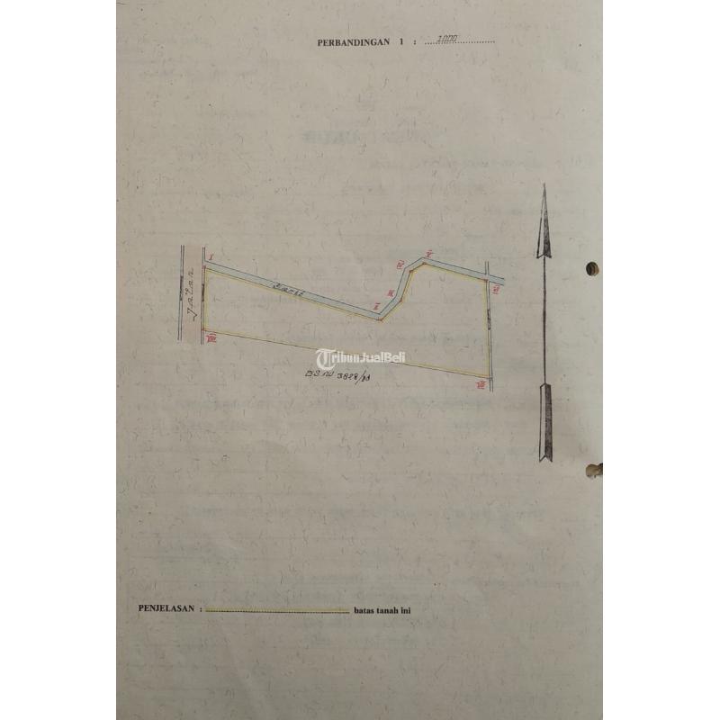 Dijual Tanah Kawasan Jalan Turgo Luas 2971 m2 Legalitas SHM - Sleman Yogyakarta