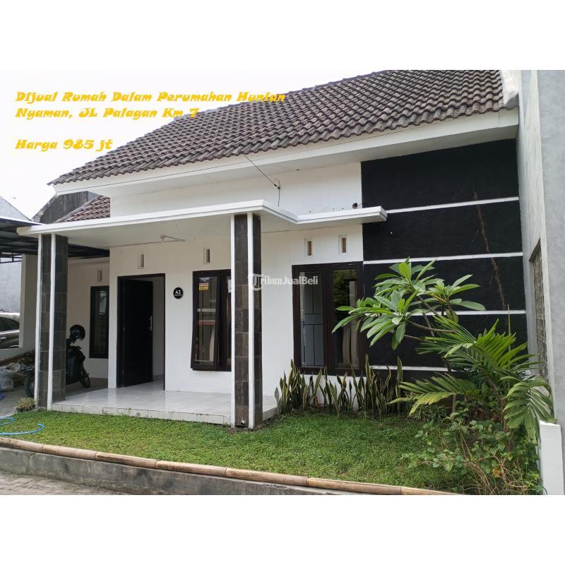Dijual Rumah Dalam Perumahan Hunian Nyaman, JL Palagan Km 7 - Sleman Yogyakarta 
