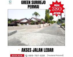 Dijual Tanah Kavling Siap Bangun LT142 Legalitas SHM - Sleman Yogyakarta 