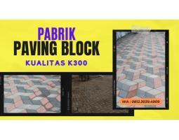 Distributor Paving Block Harga Terjangkau - Blitar Jawa Timur 