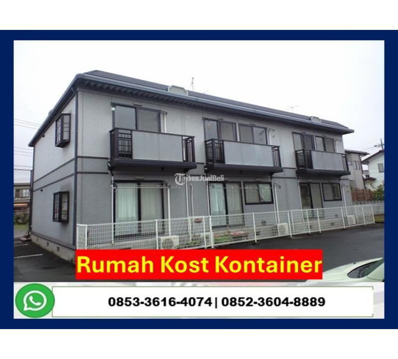 Jasa Modifikasi Kos Kosan Kontainer Modern  Palembang Sumatera Selatan 
