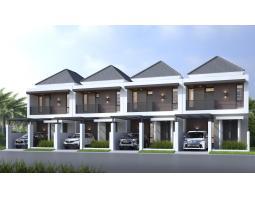 Dijual Rumah Baru Modern LT120 LB120 3KT 3KM Legalitas SHM - Denpasar Bali 