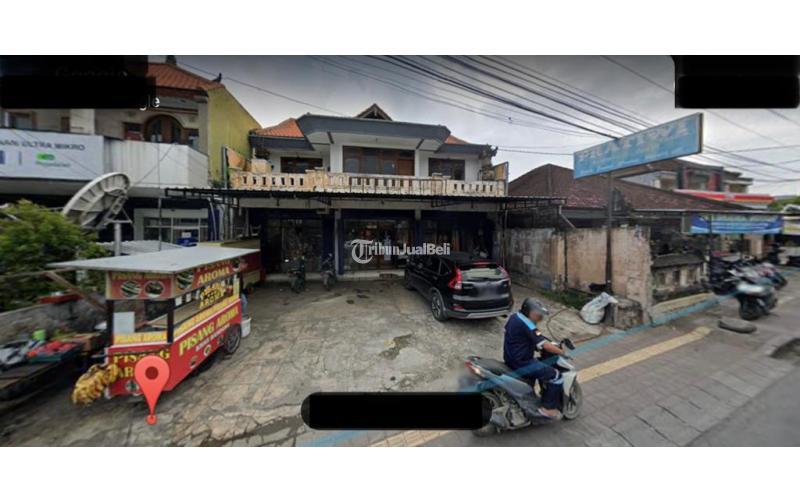Dijual Tanah Ada Bangunan Ruko di Jalan Utama Tukad Yeh Aya Renon Dekat Sanur - Denapasar Bali