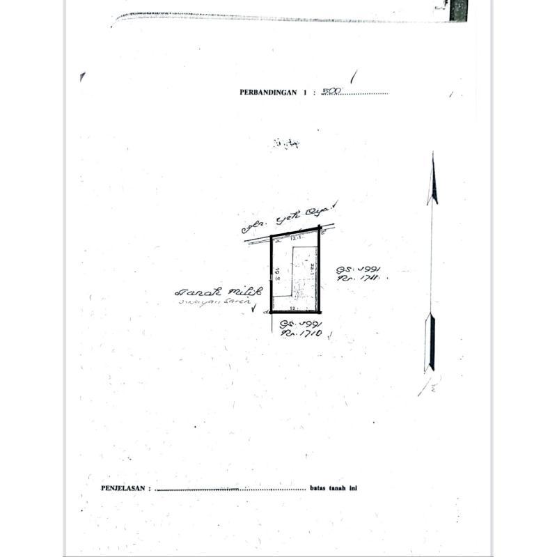 Dijual Tanah Ada Bangunan Ruko di Jalan Utama Tukad Yeh Aya Renon Dekat Sanur - Denapasar Bali