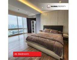 Disewakan Apartemn Taman Anggrek Condominium Good Condition Fully Furnished 3 Bed, Middle Floor -Jakarta Barat