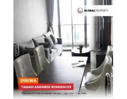 Disewakan Aperteman Taman Anggrek Residences Fully Furnished Bagus 2 Bedroom, High Floor - Jakarta Barat 