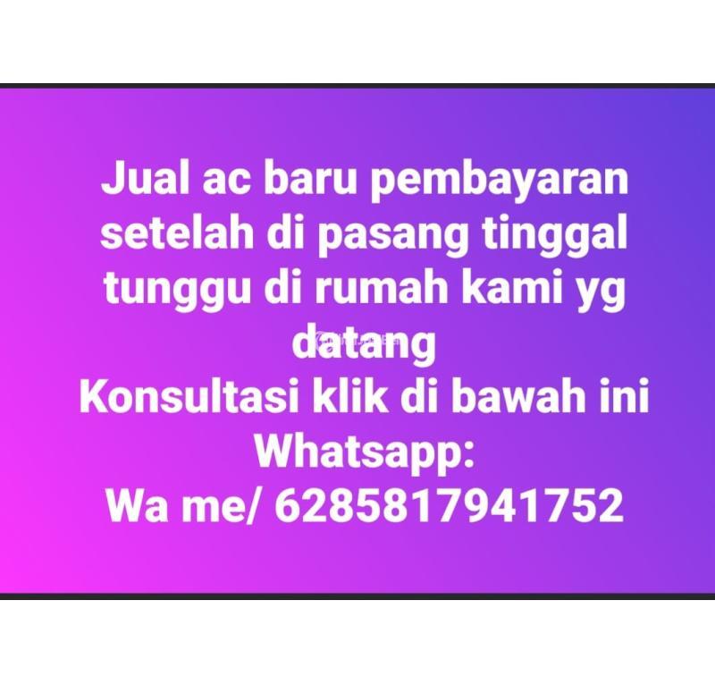 Toko AC Cibarusah Lengkap Semua Merk Plus Pasang - Bekasi Jawa Barat