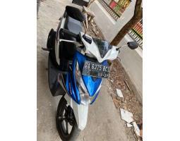 Motor Honda Beat Tahun 2017 Bekas - Banjarbaru