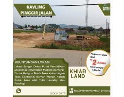 Dijual Tanah Luas 91m2 SHM Murah Pinggir Jalan Raya Aspal Sukarame Sukabumi - Bandar Lampung