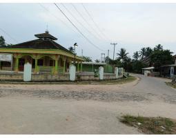 Jual Kredit Tanah Luas 121m2 Pinggir Jalan Dekat Kampus Itera Dan Gerbang Tol Kotabaru - Lampung Selatan