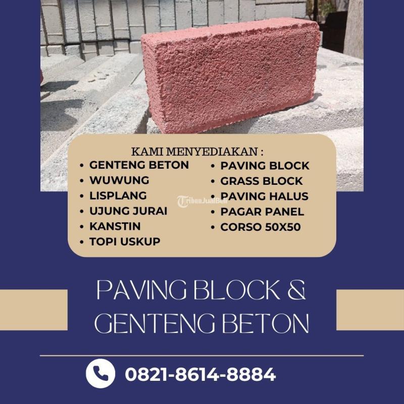 Paving Beton Lebih Efisiensi Jangka Panjang - Malang Jawa Timur