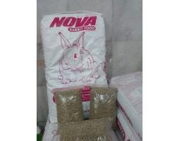 Nova Rabbit Repack 1kg Amigos Petshop - Makassar Sulawesi Selatan