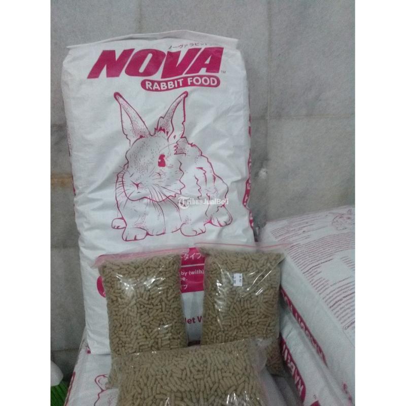 Nova Rabbit Repack 1kg Amigos Petshop - Makassar Sulawesi Selatan