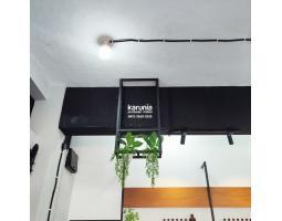 Jasa Desain Interior Furniture Industrial Minimalis - Semarang Jawa Tengah 