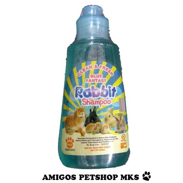 Rabbit Shampoo Raid All Shampoo Kelinci Amigos Petshop - Makassar Sulawesi Selatan 