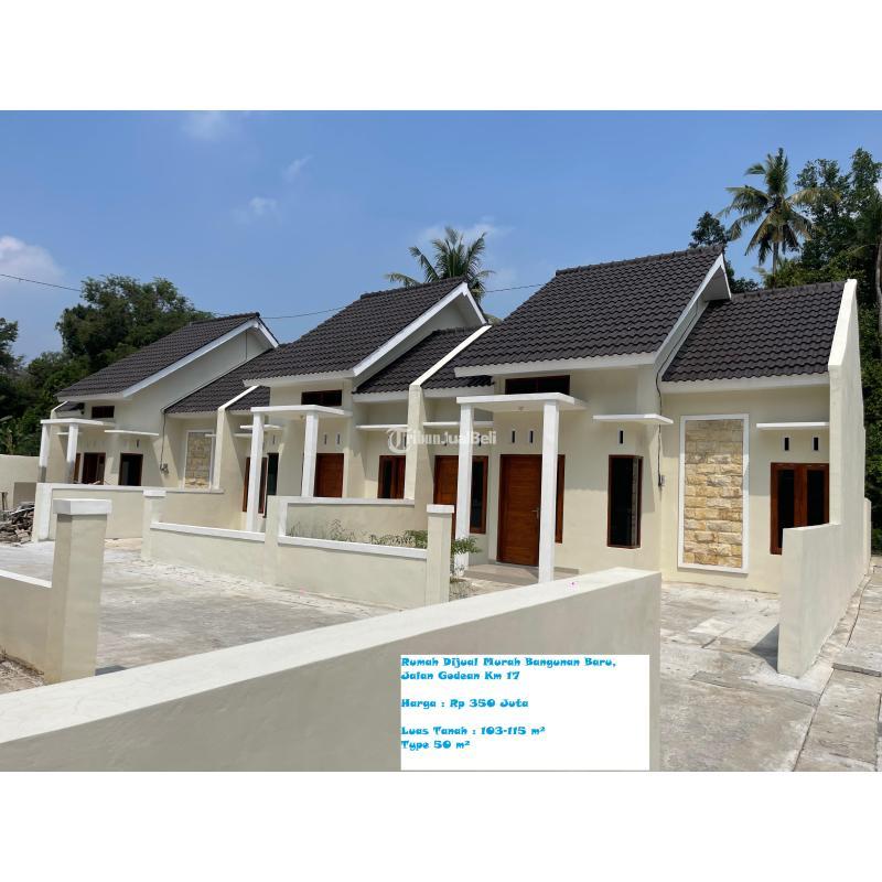 Dijual Rumah Murah Bangunan Baru, Jalan Godean Km 17 - Yogyakarta
