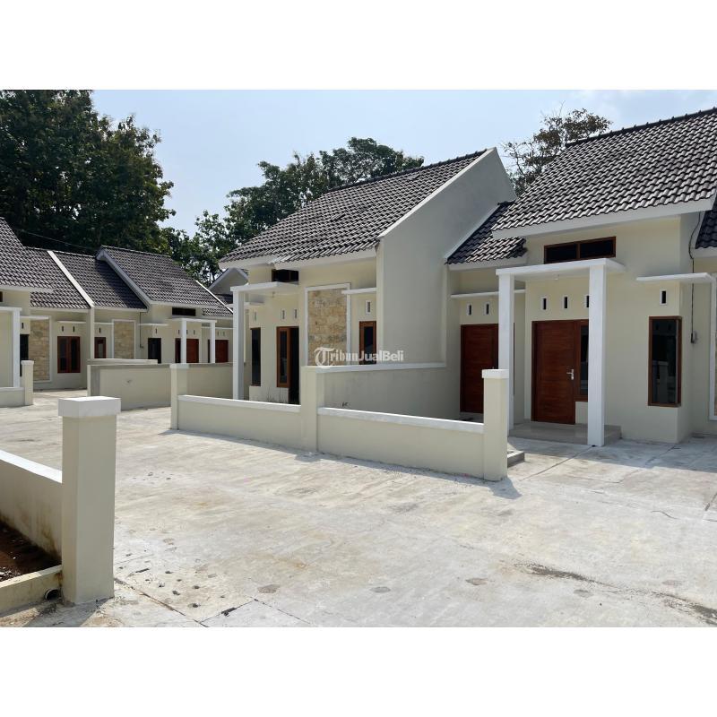Dijual Rumah Murah Bangunan Baru, Jalan Godean Km 17 - Yogyakarta