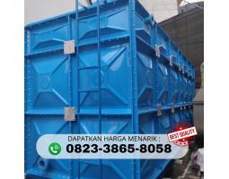  Pabrik Tangki  Air Kotak Fiberglass - Solok Sumatera Barat 