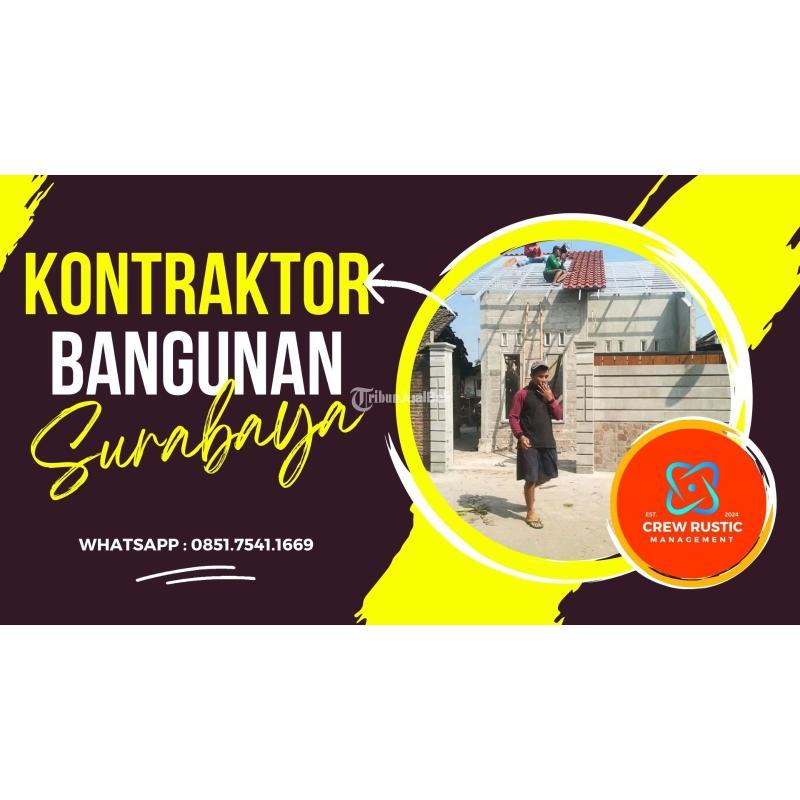 Kontraktor Jasa Bangun Rumah Murah - Surabaya Jawa Timur