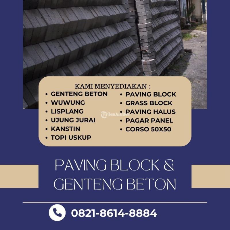 Paving Beton dan Manfaatnya bagi Konstruksi Modern dan Tradisional - Malang Jawa Timur 