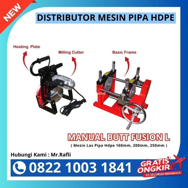 Mesin Las Pipa Hdpe Manual 200 L - Jakarta Timur 