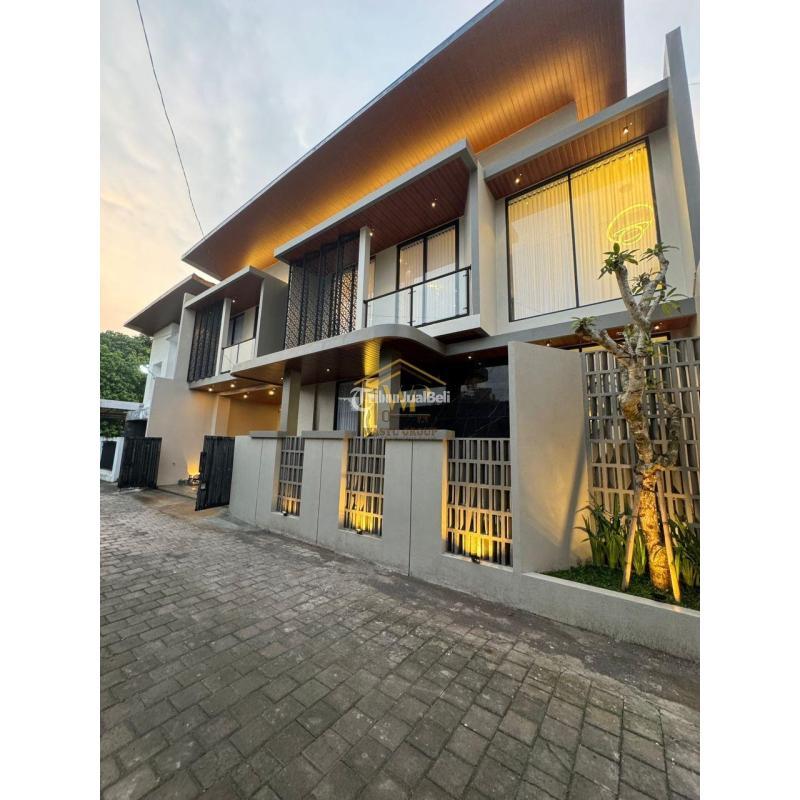 Dijual Rumah 2 Lantai LT146 LB171 4KT 4KM Legalitas SHM Harga Terjangkau - Sleman Yogyakarta 