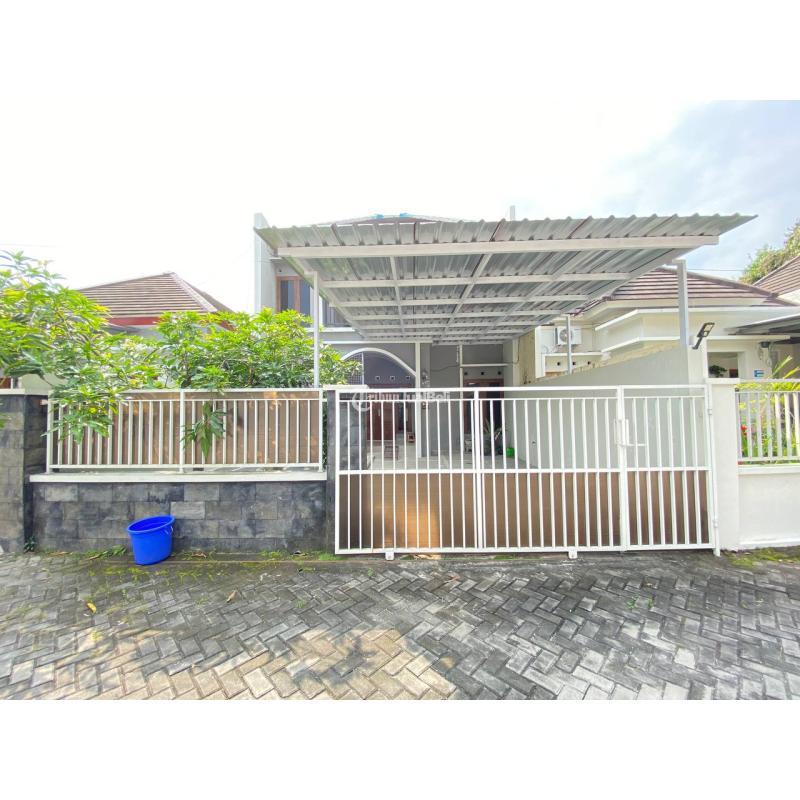 Dijual Rumah di Perumahan Cluster Kecil Dekat Kampus UII LT146 LB85 - Sleman Yogyakarta