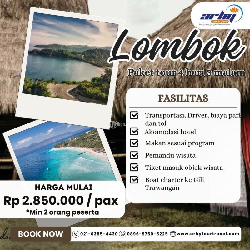 Paket Tour Lombok 4 Hari 3 Malam - Jakarta Pusat 