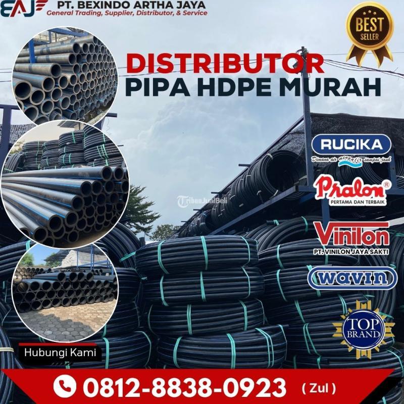 Pipa hdpe Rucika Black 2 Inch, 3 Inch, 4 Inch PN16 - Pontianak Kalimantan Barat