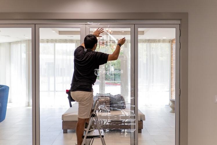 Kaca Film Transparan Clear Bening Safety Kaca Jogja - Yogyakarta