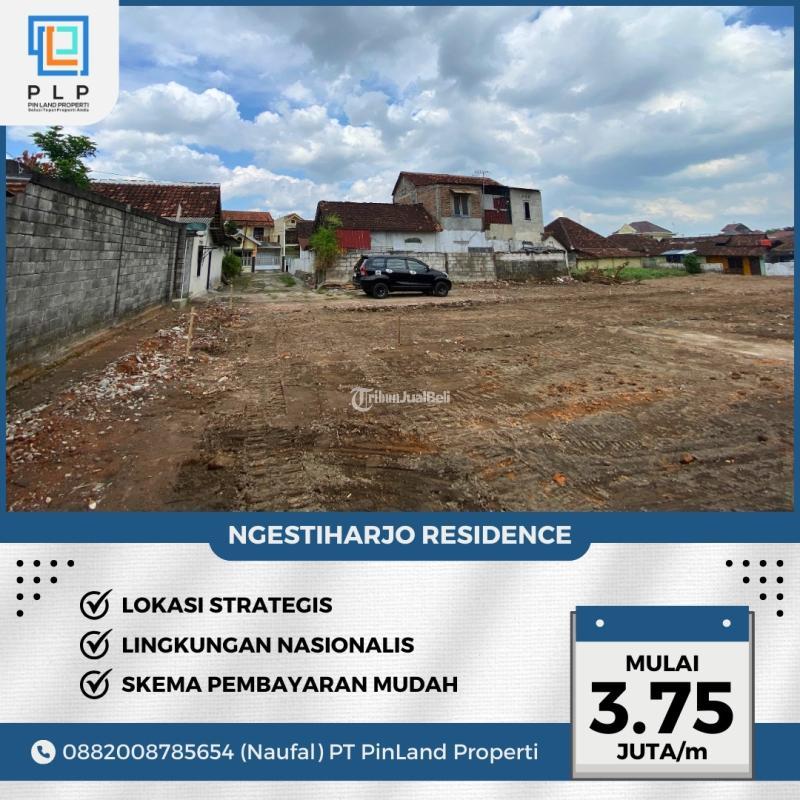 Dijual Tanah Kavling Luas 91m2 SHM Strategis Dekat Pusat Kota Jogja - Yogyakarta