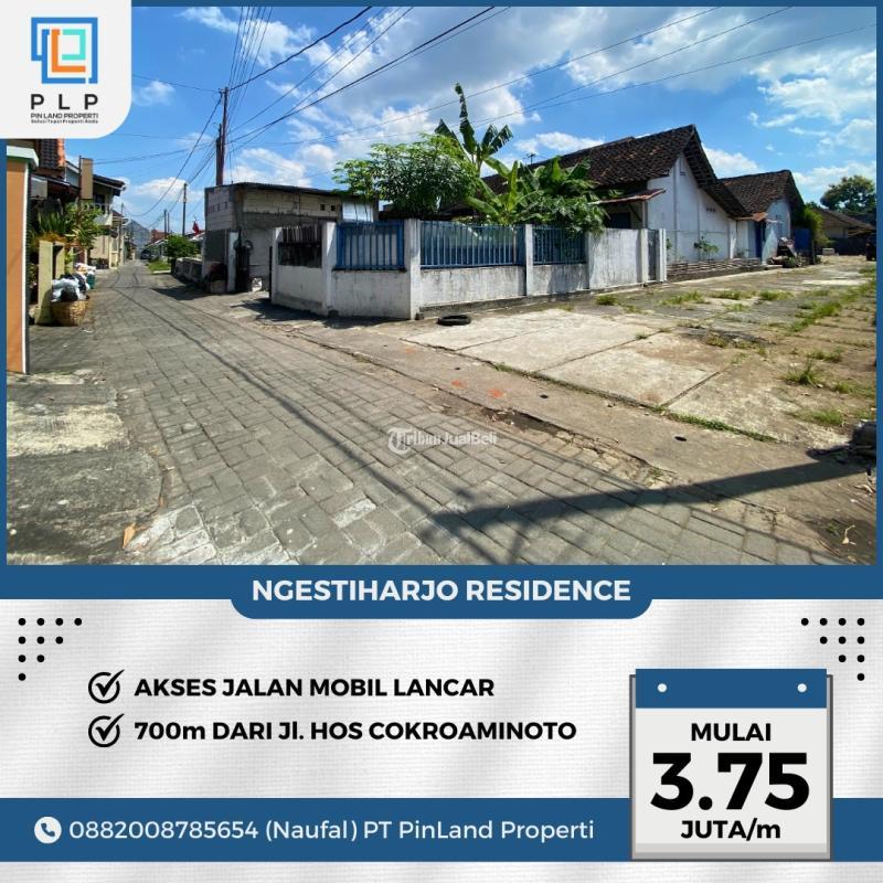 Dijual Tanah Kavling Luas 91m2 SHM Strategis Dekat Pusat Kota Jogja - Yogyakarta