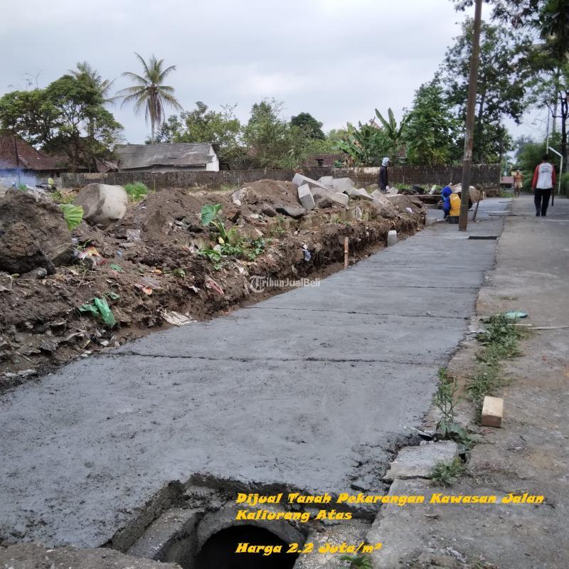 Dijual Tanah Pekarangan Luas 125m2 SHM Kawasan Jalan Kaliurang Atas - Sleman Yogyakarta