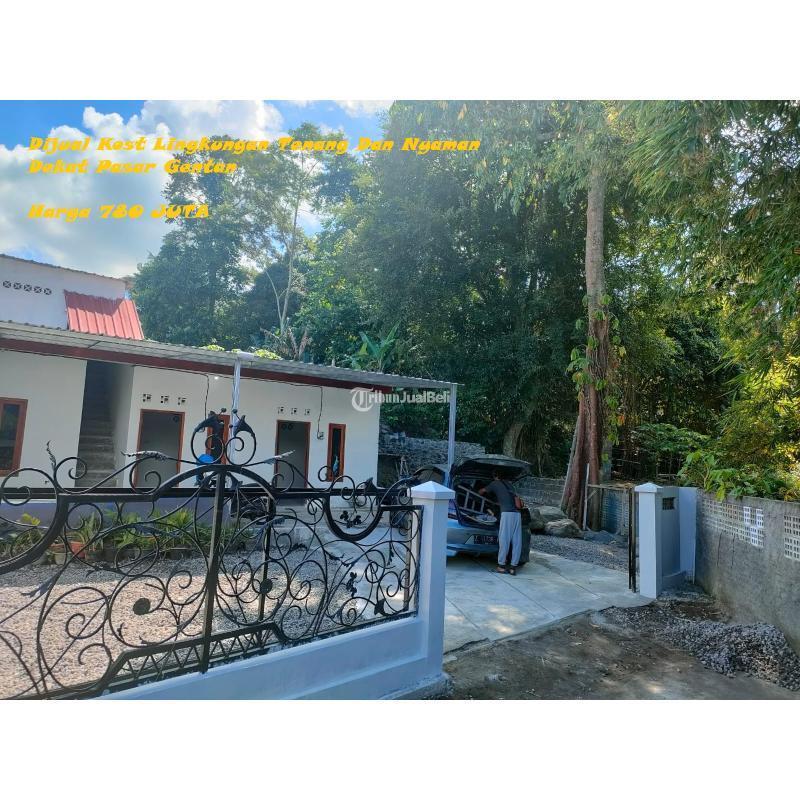 Dijual Kost Lingkungan Tenang Dan Nyaman Dekat Pasar Gentan LT339 SHM - Sleman Yogyakarta 