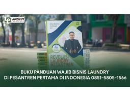 Buku Panduan Wajib Bisnis Laundry Di Pesantren Pertama Di Indonesia - Bogor Kota Jawa Barat