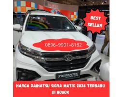 Mobil Daihatsu Sigra Matic 2024 Terbaru - Bogor Jawa Barat 