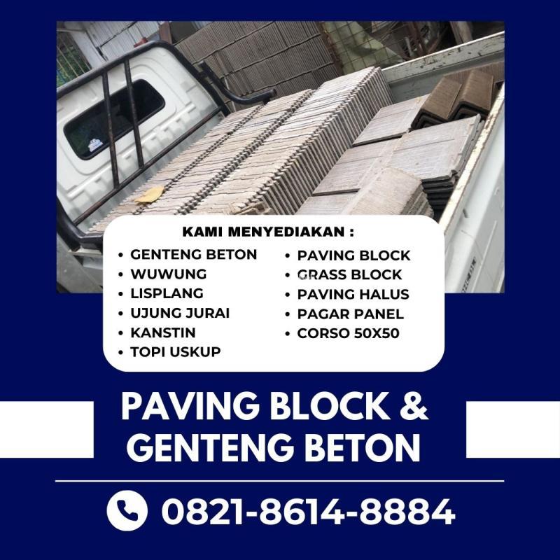 Genteng Beton Solusi Praktis dan Estetis untuk Atap, Agen Genteng Beton Datar - Malang Jawa Timur