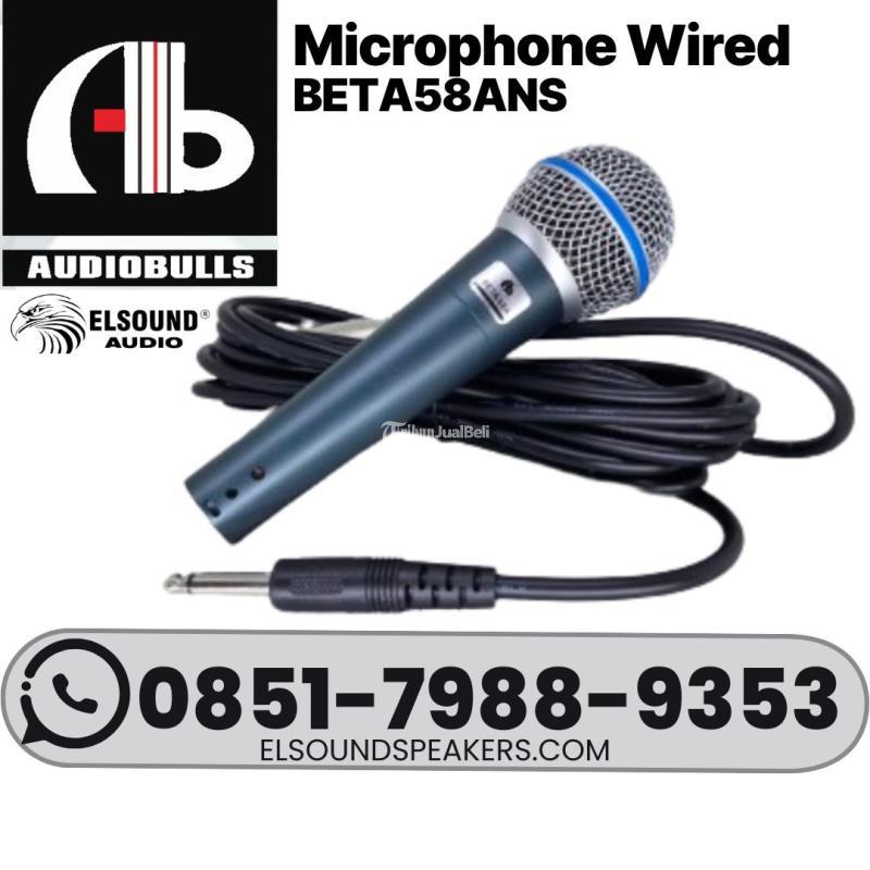 Microphone Wired BETA58ANS Elsound Audio - Jakarta Barat