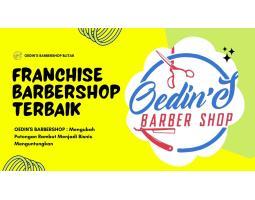 Info Kemitraan Barbershop Murah Blitar  Oedins Barbershop - Blitar Kota Jawa Timur