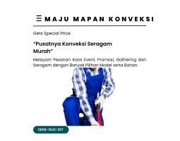 Termurah Jasa Konveksi Seragam Kerja - Musi Banyuasin Sumatera Selatan