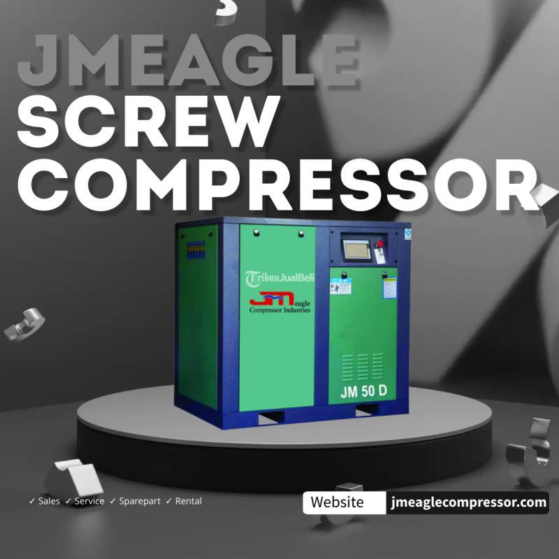 Compressor Screw 50 HP JM50D - Surabaya Jawa Timur