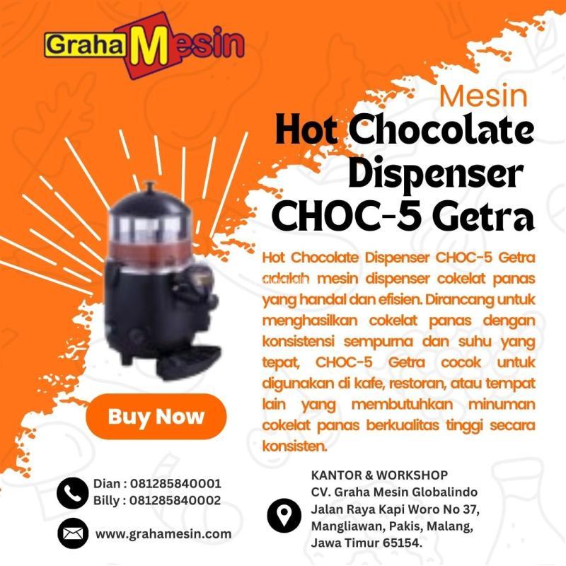 Hot Chocolate Dispenser CHOC-5 Getra - Malang Jawa Timur