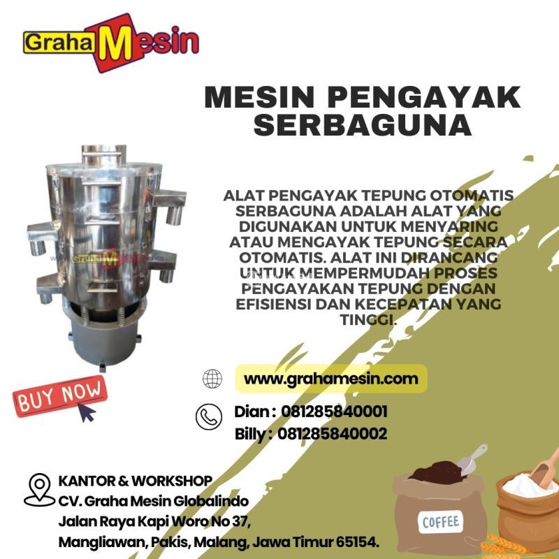 Mesin Pengayak Serbaguna - Malang Jawa Timur 